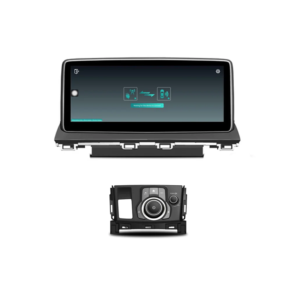 저렴한 4G 자동차 라디오 GPS 스테레오 마쓰다 3 CX-4 2014-2019 무선 카플레이 8 코어 6 기가 바이트 128 기가 바이트 안드로이드 10 OS