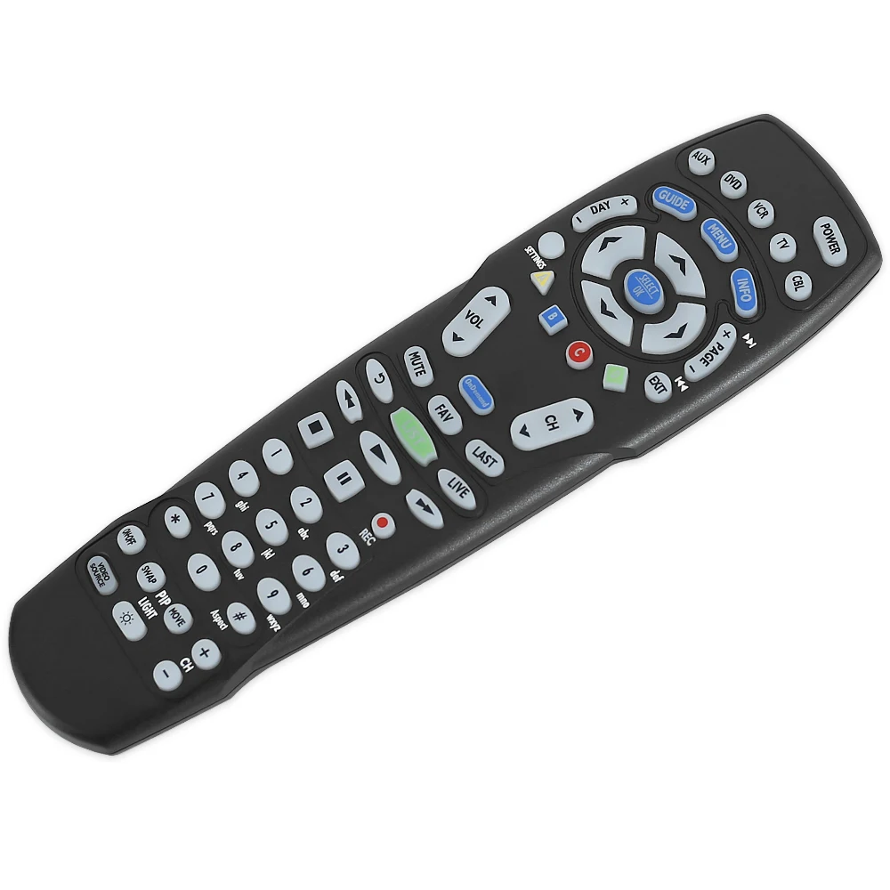 Новый Rc122 для спектра времени Warner кабель телеприставки с ТВ Dvd Vcr аудио устройства