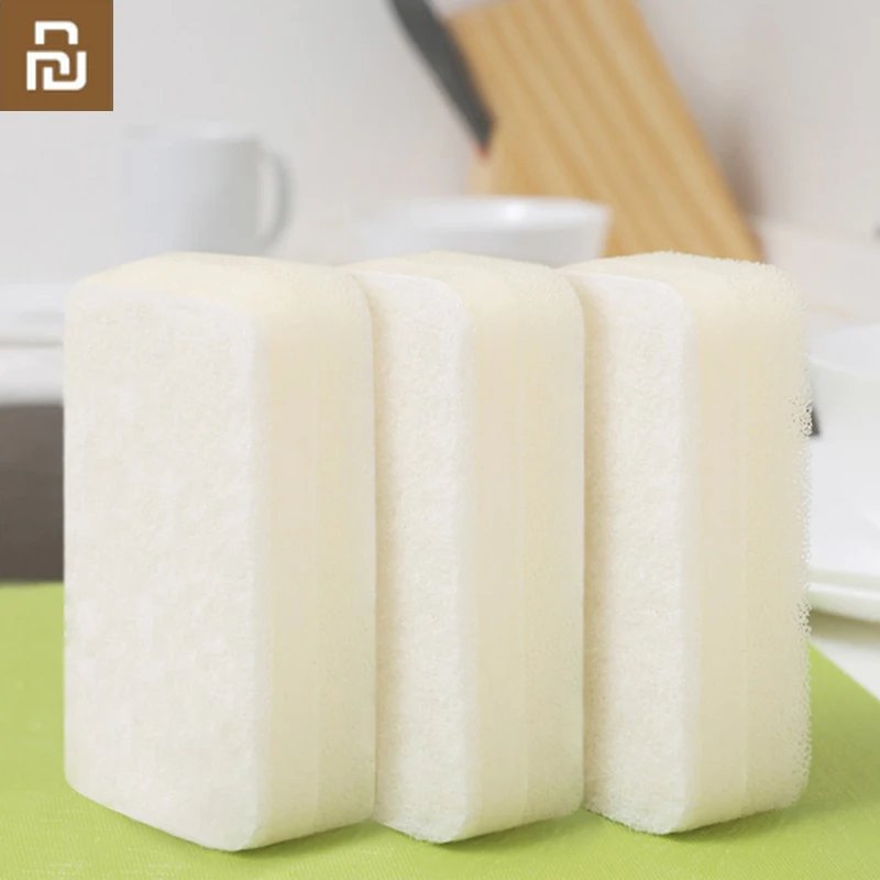 Щетка для мытья посуды Xiaomi QuanGe 3 слойная щетка бытовой уборки трехслойная