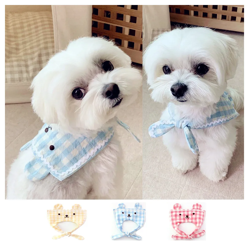 Слюнявчик FSS для домашних животных хлопковый слюнявчик суперстандартного