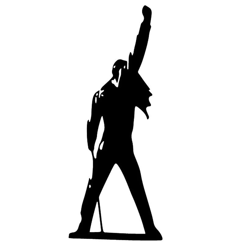 Freddie Mercury модные аксессуары для домашнего декора виниловые наклейки на стену переключатель наклейка 6SS0174