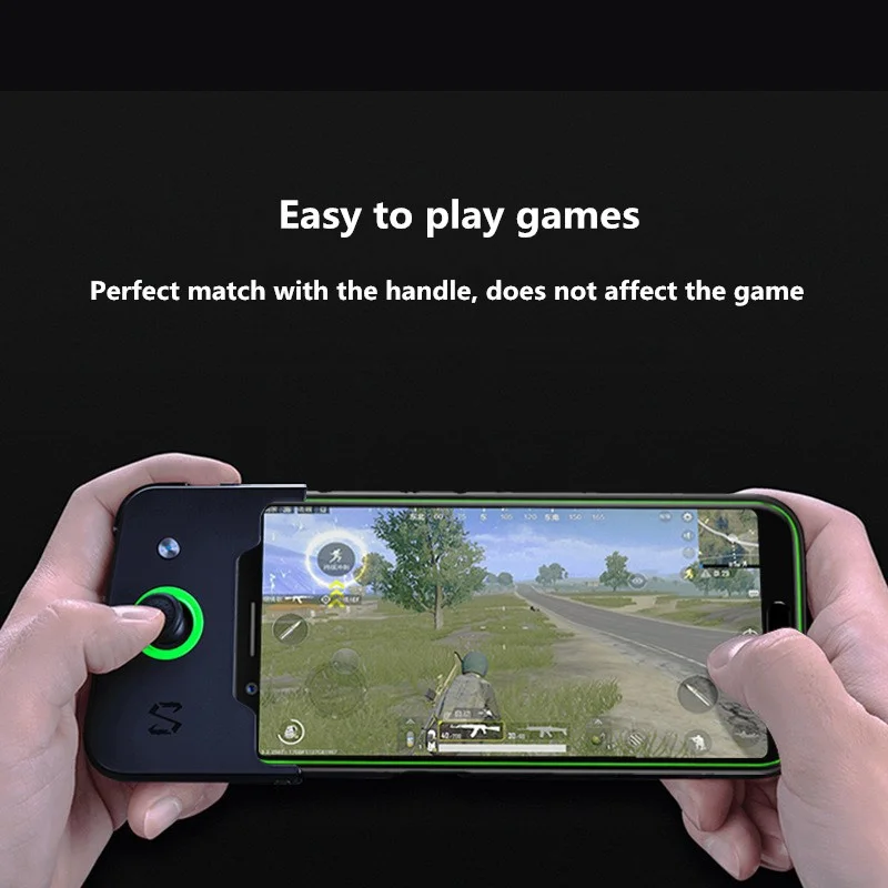 Модный Для Xiaomi Black Shark игровой чехол для телефона TPU Защитный чехол для Xiaomi черный чехол с акулой Гибридный противоударный защитный чехол