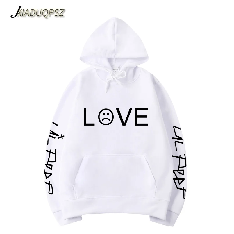 Lil Открытый толстовки Love lil. Peep мужские пуловер с капюшоном свитшоты
