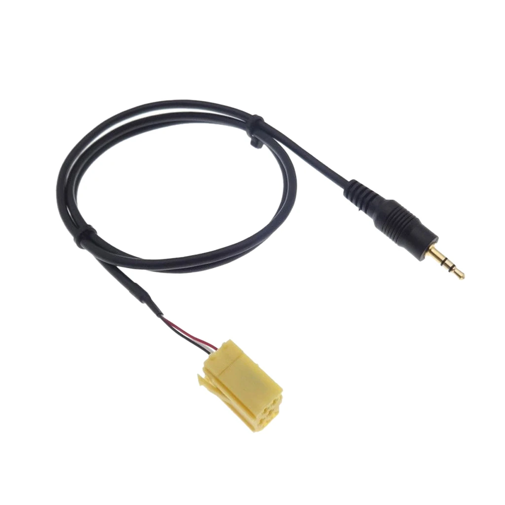 Aux-In Кабель-адаптер 3 5 мм для Peugeot 206 207 307 308 Citroen Sega C2 С USB головкой RD9 |