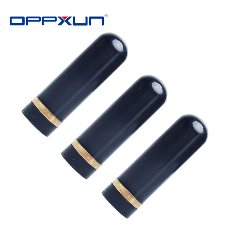 

Oppxun Mini SMA-M Male Dual Band Antenna UHF+VHF SRH805S Walkie Talkie For Baofeng UV-3R PX-2R VX-3R V-6R Radio Accessories