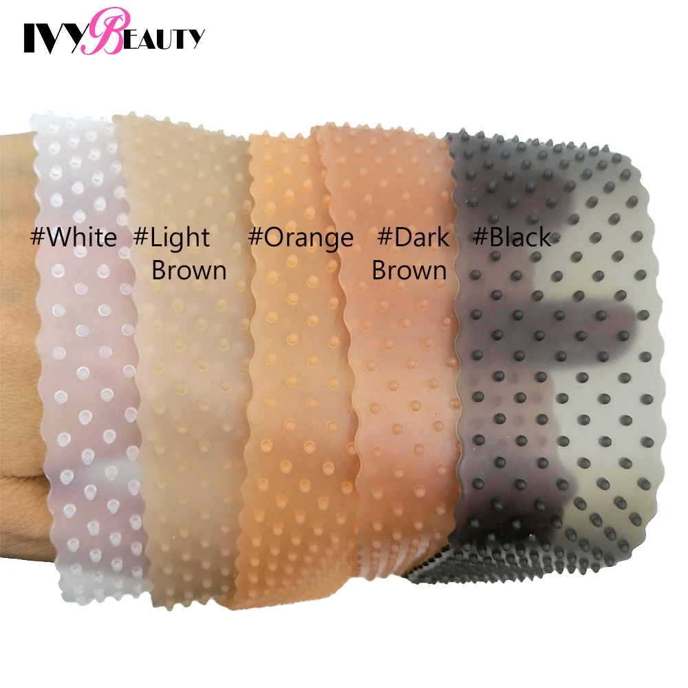 

Ivybeauty Silicone Wig Grip Headbands For Women Non Slip Wigs Hold Transparent Band Elastic Silicon Wig Grip Strong Fix Lace Wig