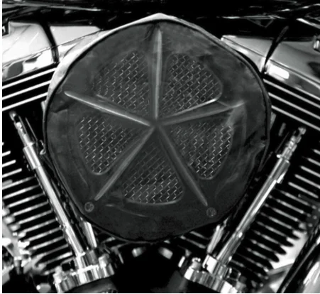Воздушный фильтр Очиститель фильтр Мотоцикл CNC ремесла для Harley Sportster XL Touring Street Glide Road Glide Dyna Softail
