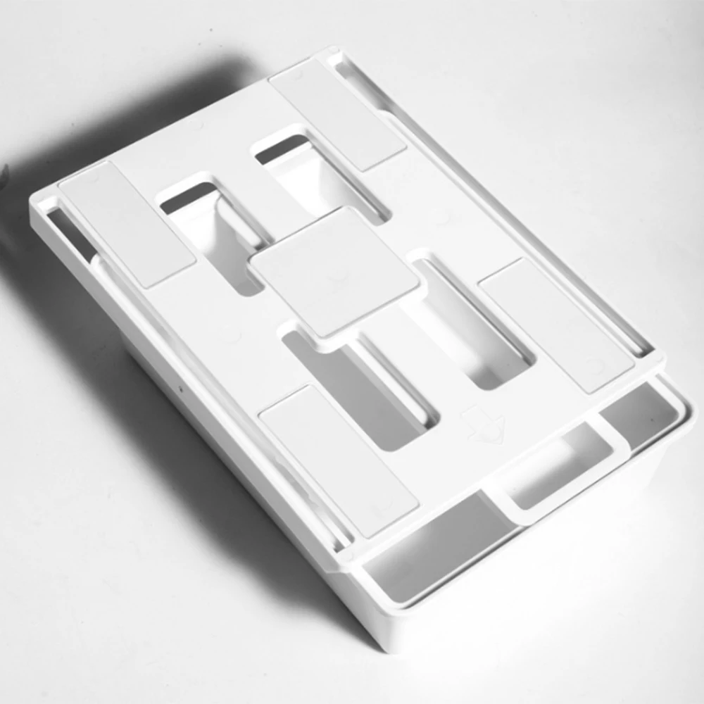 

Self Stick Pencil Tray Desk Table Storage Drawer Organizer Boxes Under Desk Stand Self Adhesive Under Drawer Storage Box office