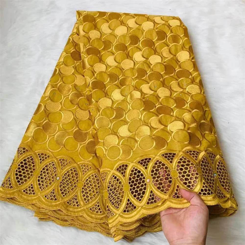 Кружевная ткань 2021 высокого качества африканская швейцарская кружевная вуаль