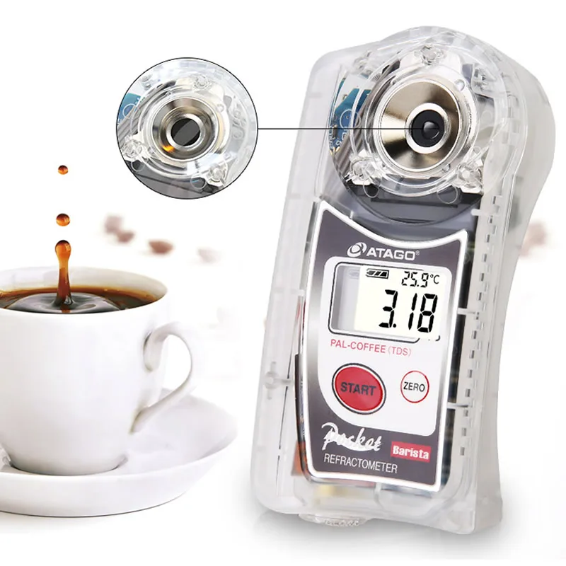PAL 6 COFFEE TDS измеритель концентрации цифровой дисплей измерения сахара содержание