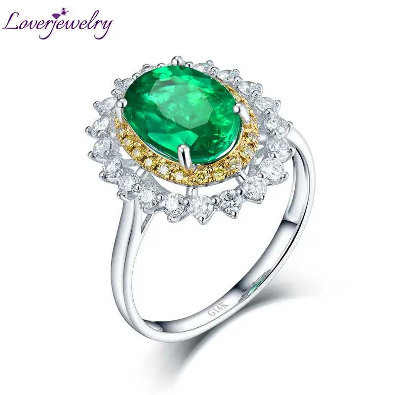 LOVERJEWELRY обручальное кольцо с натуральными бриллиантами ювелирные изделия из