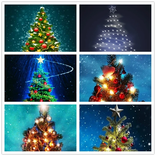 

Full Square/round Drill 5D Diy Diamond Painting Christmas Tree Gift Embroidery Cross Stitch Home Decoration Handmade Gift Crafts