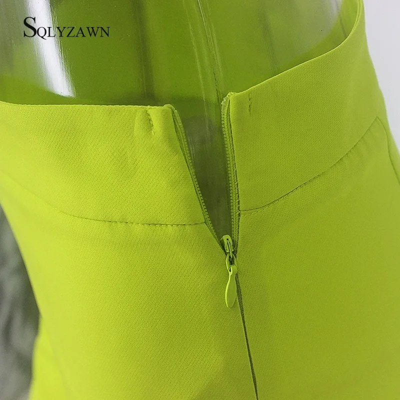 Элегантный офисный Женский комплект из 2 предметов уличная осенняя куртка на