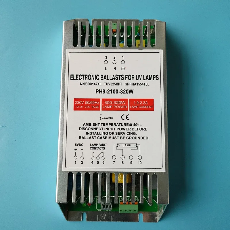 Прямые продажи с фабрики RH9 2100 320W ультрафиолетовый Мощный балласт 320 Вт очистка