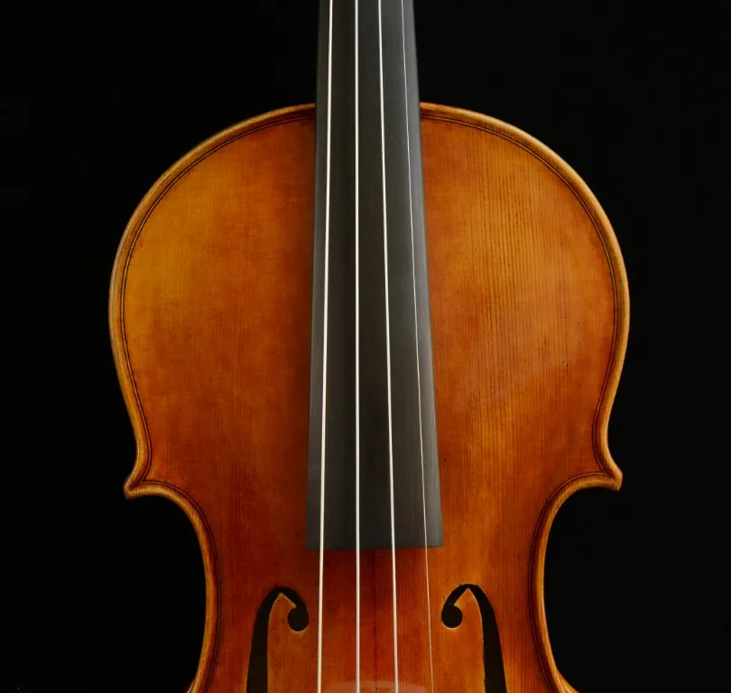 Настоящая фотография выдающаяся скрипка Guarneri 1743 cannon скрипка Maste's Own Work No. W16