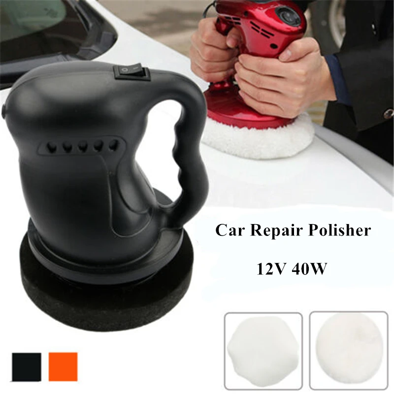12V 40W Car Waxing Machine Electric Gloss Paint Polishing Vehicle Maintenance Supplies Self-Service Repair Polisher | Инструменты