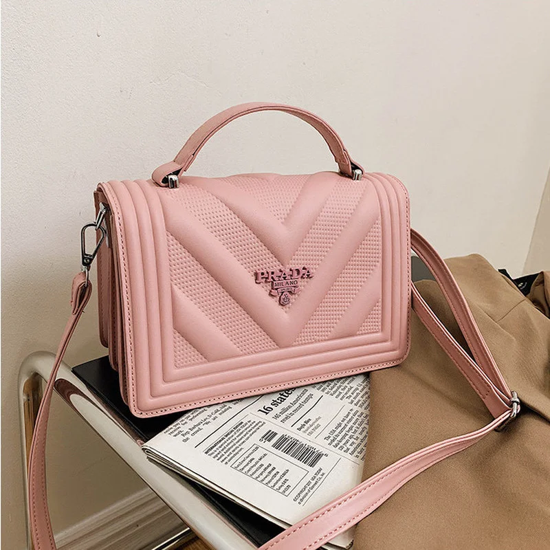 

Luxury Designer Purses and Handbags 2021 Retro Fashion Women Shoulder Crossbody High Quality Leather Messenger Bags Bolso Mujer