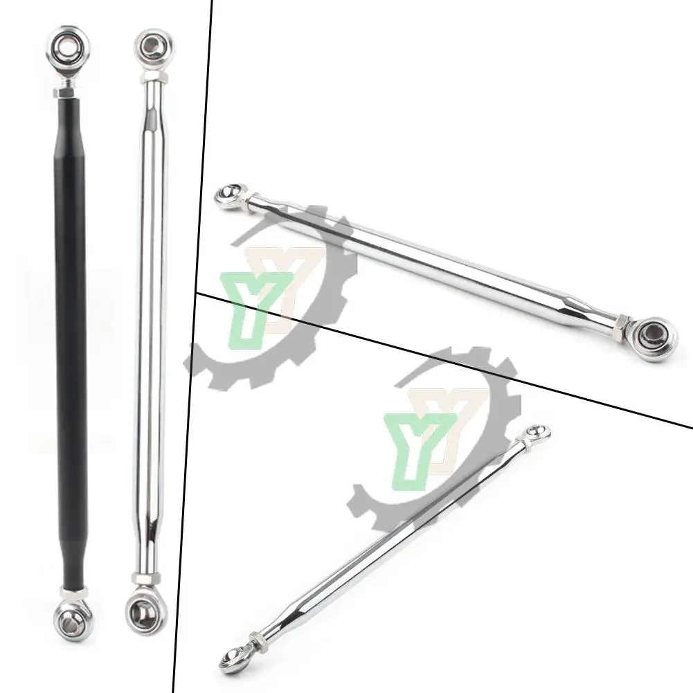 

330mm Motorcycle Accessories Round Gear Shift Linkage Shifter Lever Shifter Link CNC for Harley Touring Electra Glide Road King