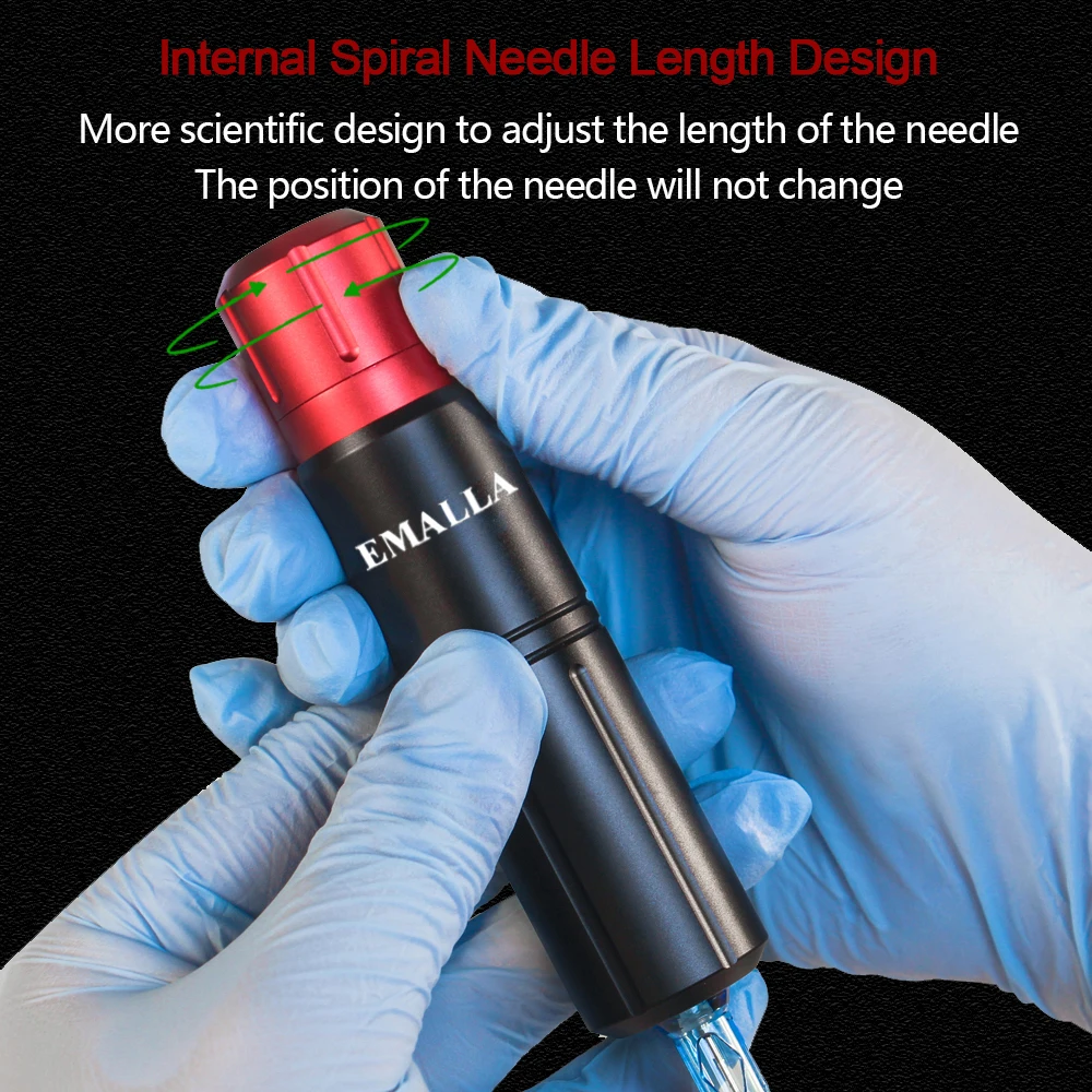 Профессиональная тату-машинка Yangna картридж пистолет индивидуальный двигатель с