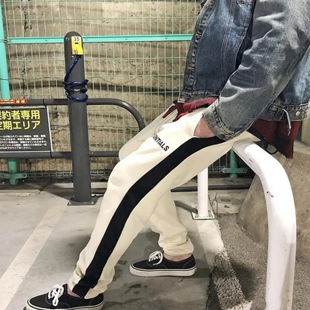 

New autumn and winter season man pants cotton pants women essentials pants sports pants for men women fashion sweatpants