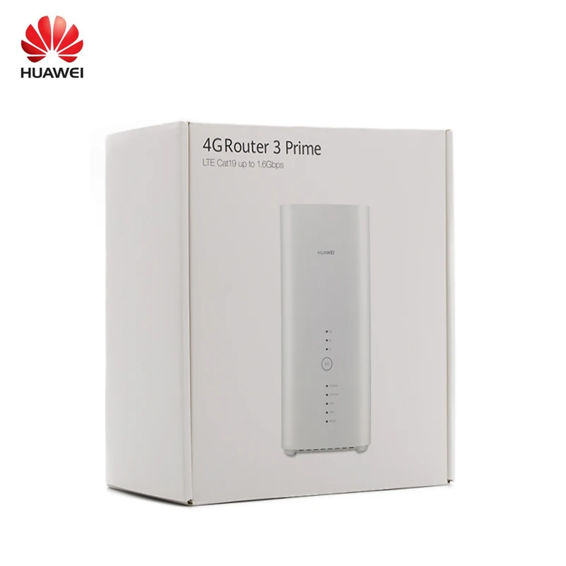 English Version HUAWEI 4G Router3 Prime B818-263 Dual Band 1167 Mbps Wi Fi Router With Sim Card LTE CAT19 Balong CPU APP Control