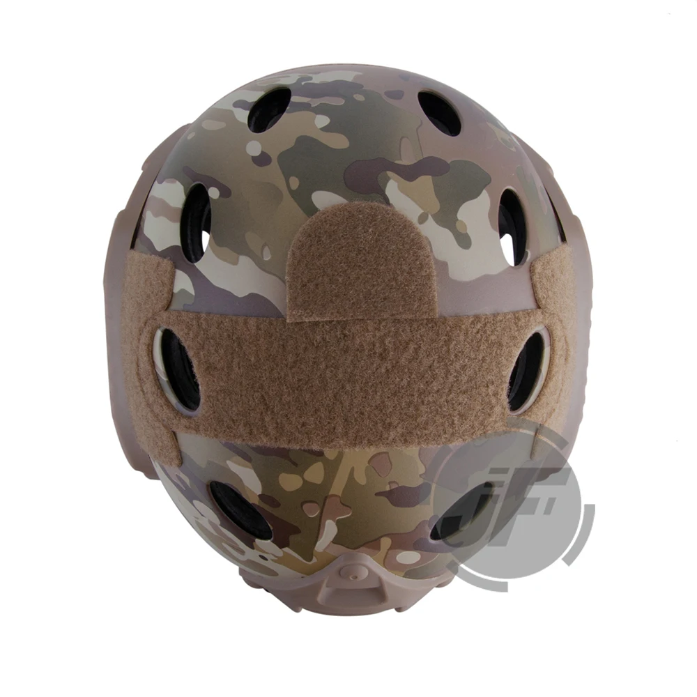 Emerson PJ Type Fast Helmet EmersonGear Tactical Shooting Hunting Bump Jump Goggle w/ Flip-down Visor + NVG Shroud | Спорт и