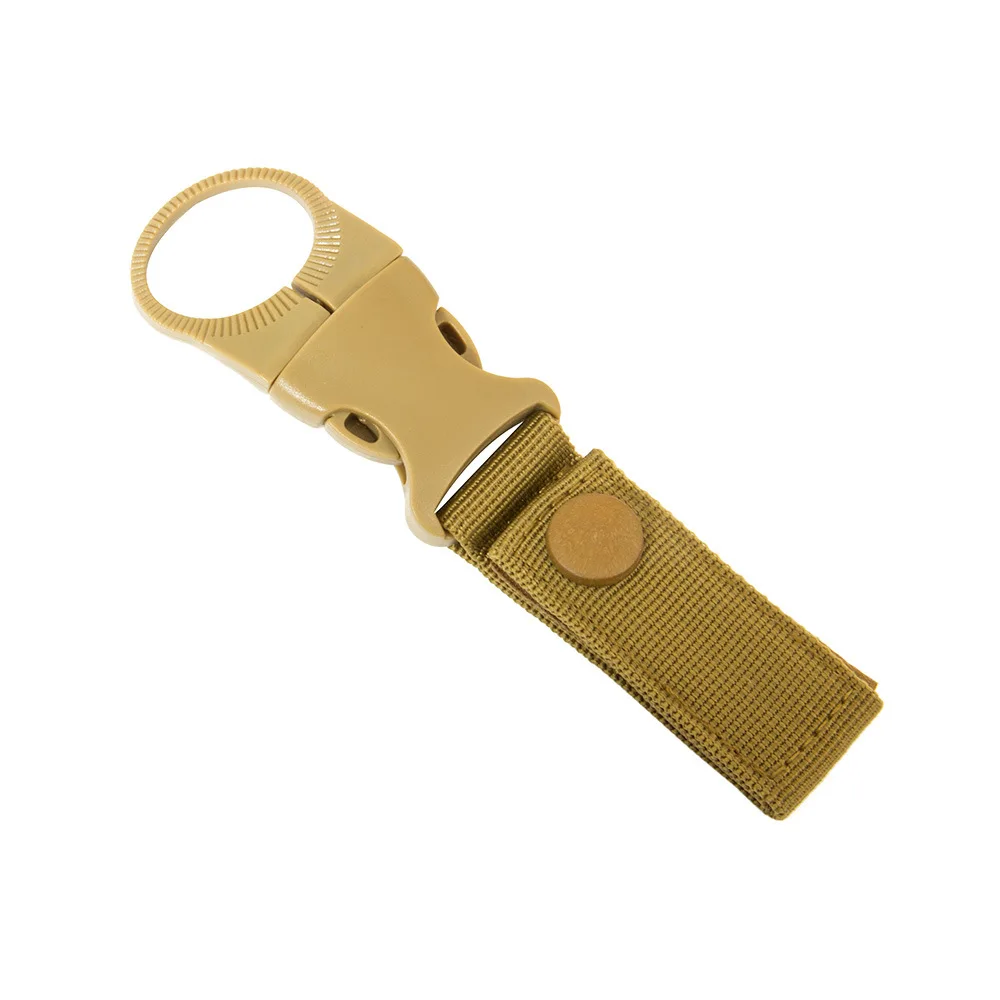 Открытый EDC инструмент Quickdraw карабины Рюкзак Molle прикрепить вешалка для полотенец