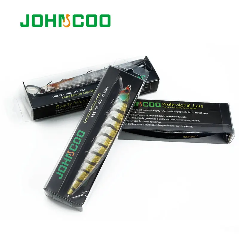 Жесткая рыболовная приманка в виде Минноу JOHNCOO 130 мм 20 г воблер для длинного литья