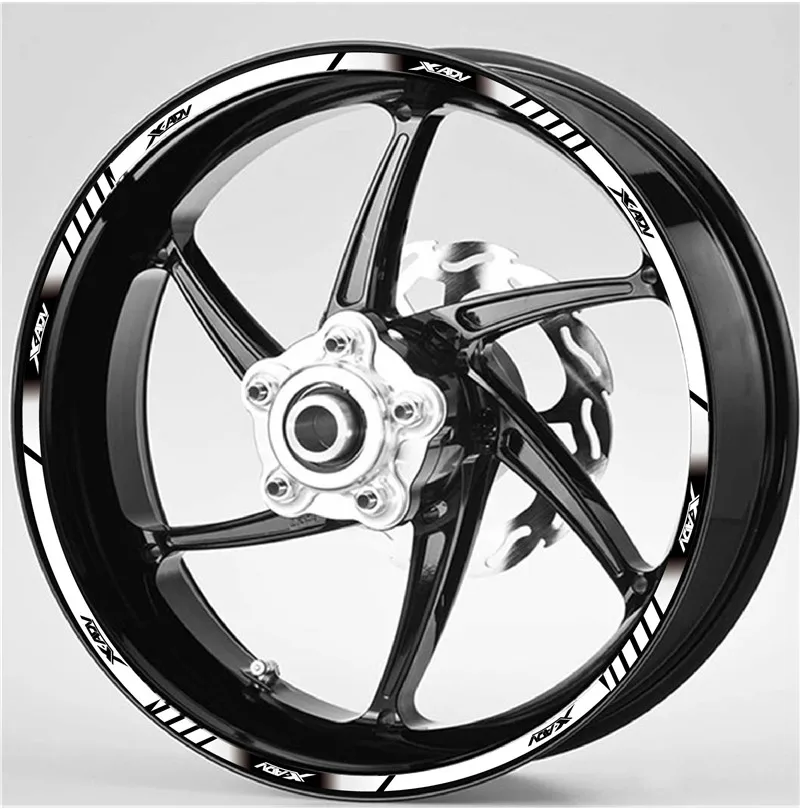 

New high quality 20 Pcs Motorcycle Wheel Sticker Waterproof reflectives Rim Sticker decorative decal FOR HONDA X-ADV xadv 750