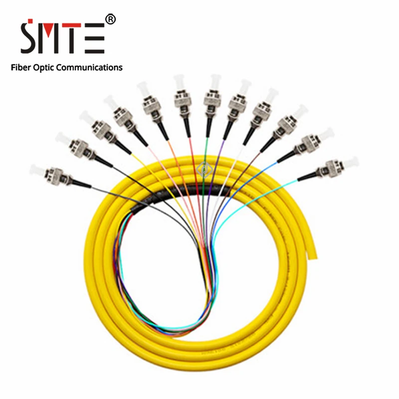 Pigtail de Fibra Metros de Cabo Jumper de Fibra Smte Núcleo Óptica - Apc sc fc st lc Patch Cord 0.9 Milímetros 1 Simplex Odf Ftth 12 Upc 12 Cheap Fibra Óptica Patch Cord
