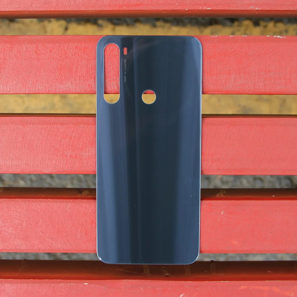 Xiao Mi Xiaomi Оригинальный чехол со стеклянной батареей для Redmi Note 8 T Note8T Задняя крышка