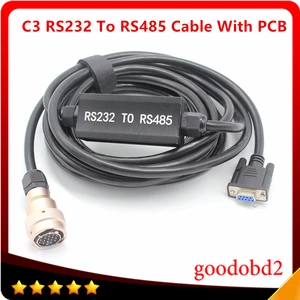 Диагностика мультиплексорный кабель для диагностики MB Star C3, диагностический инструмент мультиплексорный кабель с кабелем RS232 в RS485