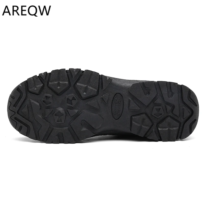Men's Shoes Outdoor Mountaineering Off-road Hunting Boots Anti-skid Wear-resistant Trail Sneakers | Обувь