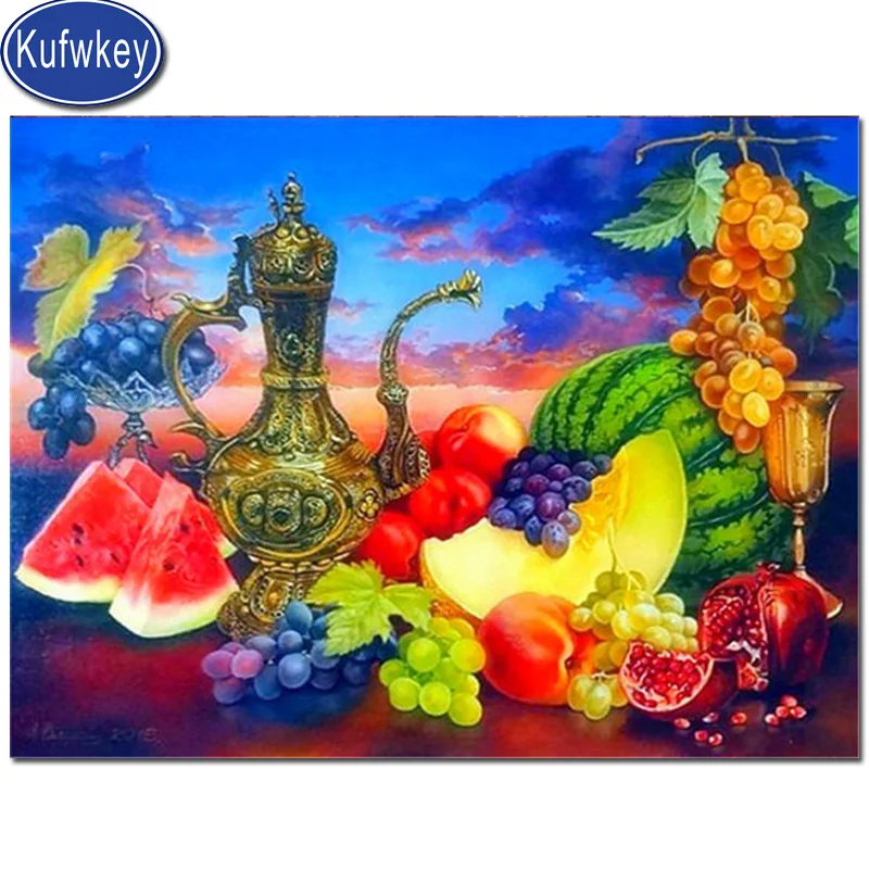 5d diy алмазная живопись с украшением в виде кристаллов Алмазная вышивка Жрут и