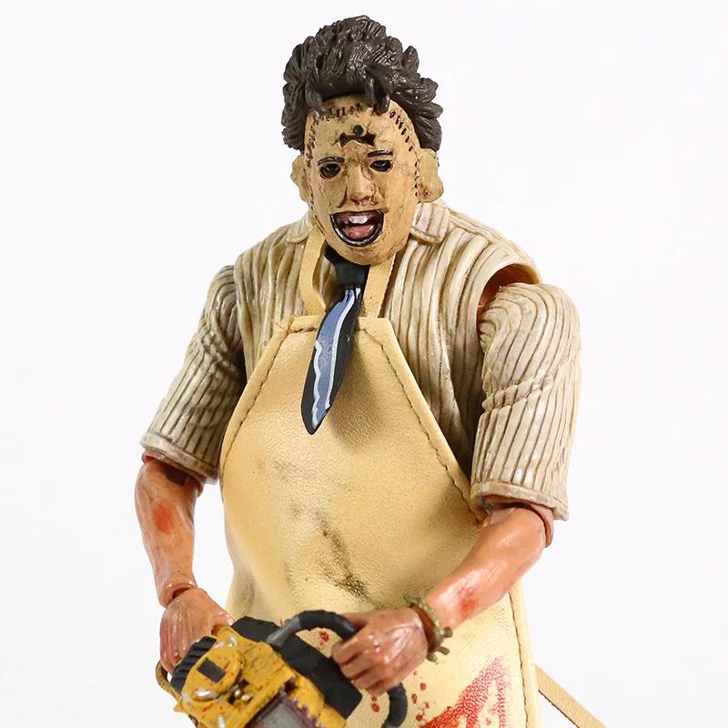 NECA Техасская бензопила резня ПВХ экшн-фигурка Коллекционная модель игрушка 7 &quot18