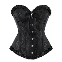 2021 summer womens corset top gothic style fashion wedding dress evening dress bottoming belly shaping clothes punk 2020