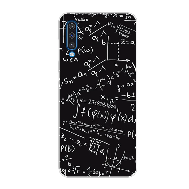 Чехол для samsung Galaxy A50,, модный Мягкий силиконовый чехол для samsung A30 30 A 50 A505, чехлы для телефонов