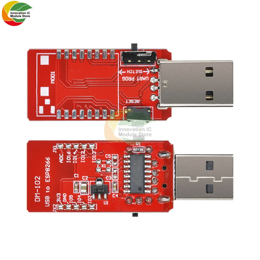 Ziqqucu ESP8266 ESP-07 Wi-Fi Беспроводной модуль USB к TTL CH340G макетная плата 2 4 ГГц 3dBi антенна IPEX