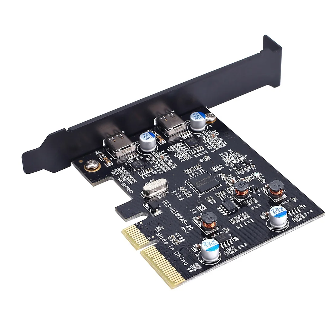 Добавить на карты USB 3 1 двойной 10 Гбит/с 2x тип-c портами плата PCI Express контроллер