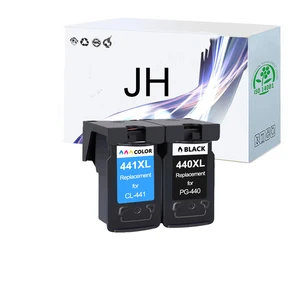 jh pg440 cl441 cartridge replacement for canon pg 440 cl 441 440xl ink cartridge for pixma mg4280 mg4240 mx438 mx518 mx378 free global shipping