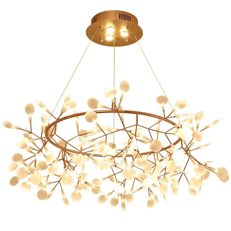 Современная люстра светодиодные люстры Lustre Потолочная Подвеска для спальни