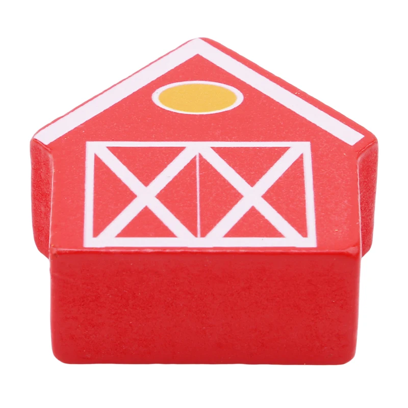 Детские деревянные игрушки От 2 до 4 лет Детский пазл с цветами и бусинами на