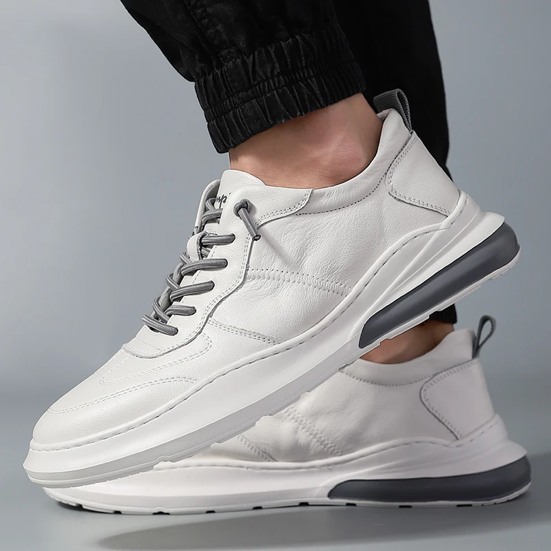 Модные Классические низкие мужские вулканизированные туфли Сезон весна осень