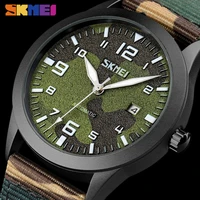skmei military camouflage style automatic mechanical men watches luminous hands clock waterproof wristwatch relogio masculino