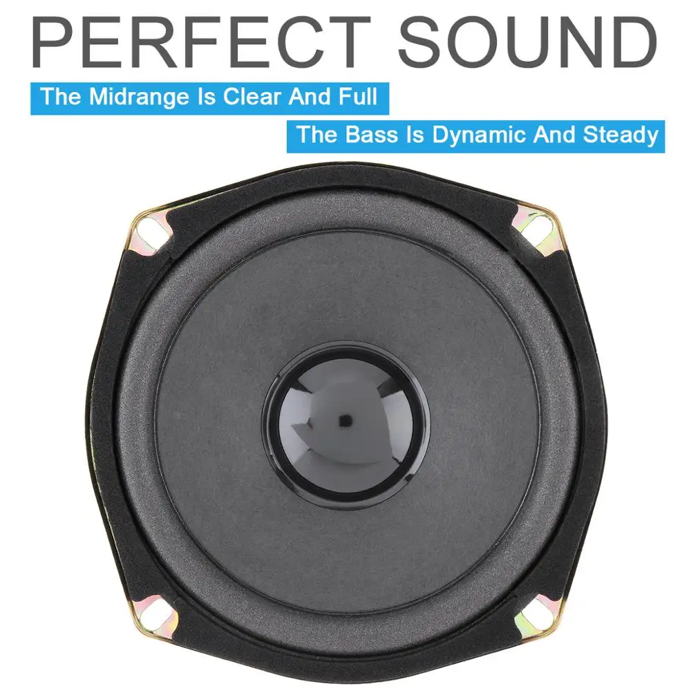 1pcs 5 Inch 300W 12V Car Coaxial Speaker Vehicle Door Auto Audio Music Stereo Full Range Frequency Hifi Speakers | Автомобили и