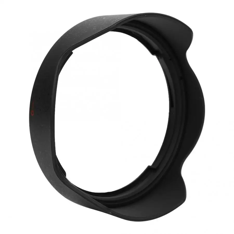 EW-82 качество портативный пластиковый объектив камеры бленда тени для Canon 16-35 мм F4L