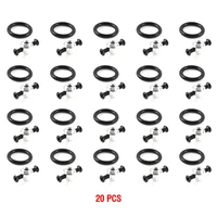 51020pcs racerstar 3 17mm rc prop propeller protector saver with 20mm x 3mm rubber o ring for rc fpv drones airplane motor toy