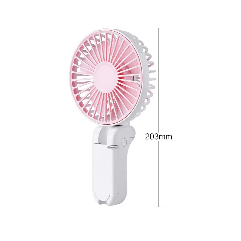 Портативный пластиковый мини вентилятор с USB портом для дома и офиса|Вентиляторы|