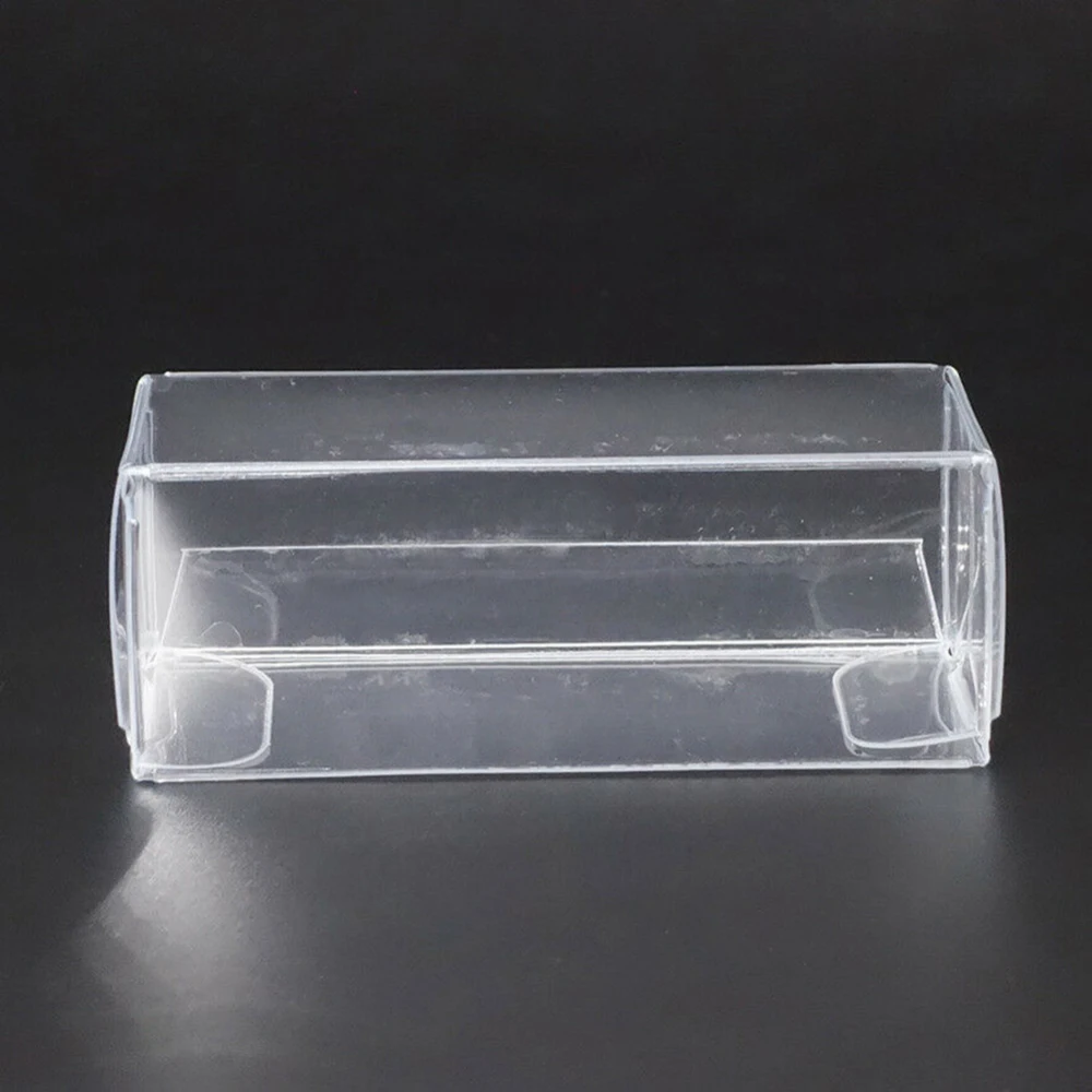 

25PCS for 1:64 Model Car Toy Display Box Plastic Storage Holder Clear Box Case Toy Car Model Display Protection Box