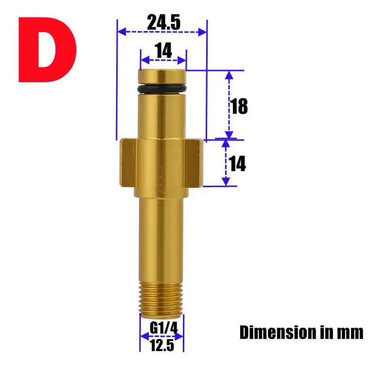Насадка переходник пенораспылитель генераторная насадка штыковый разъем для